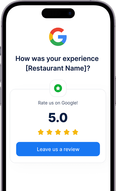 Google review prompt