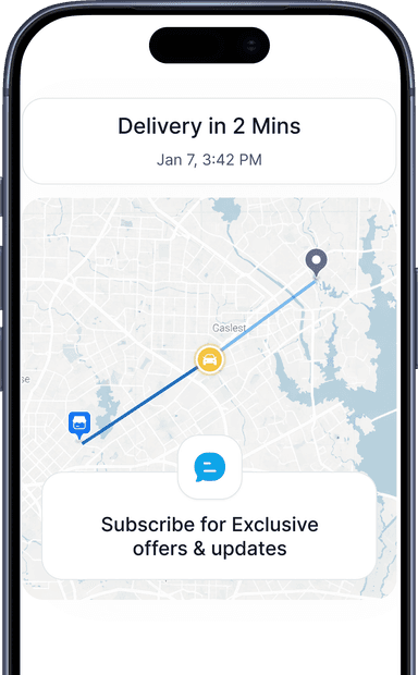 Delivery tracking