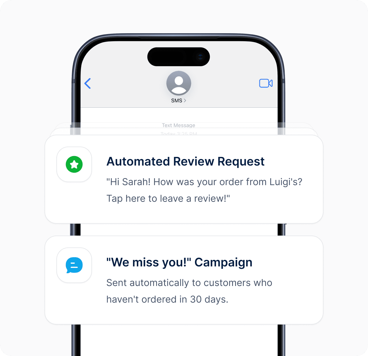 Automate Repeat Business